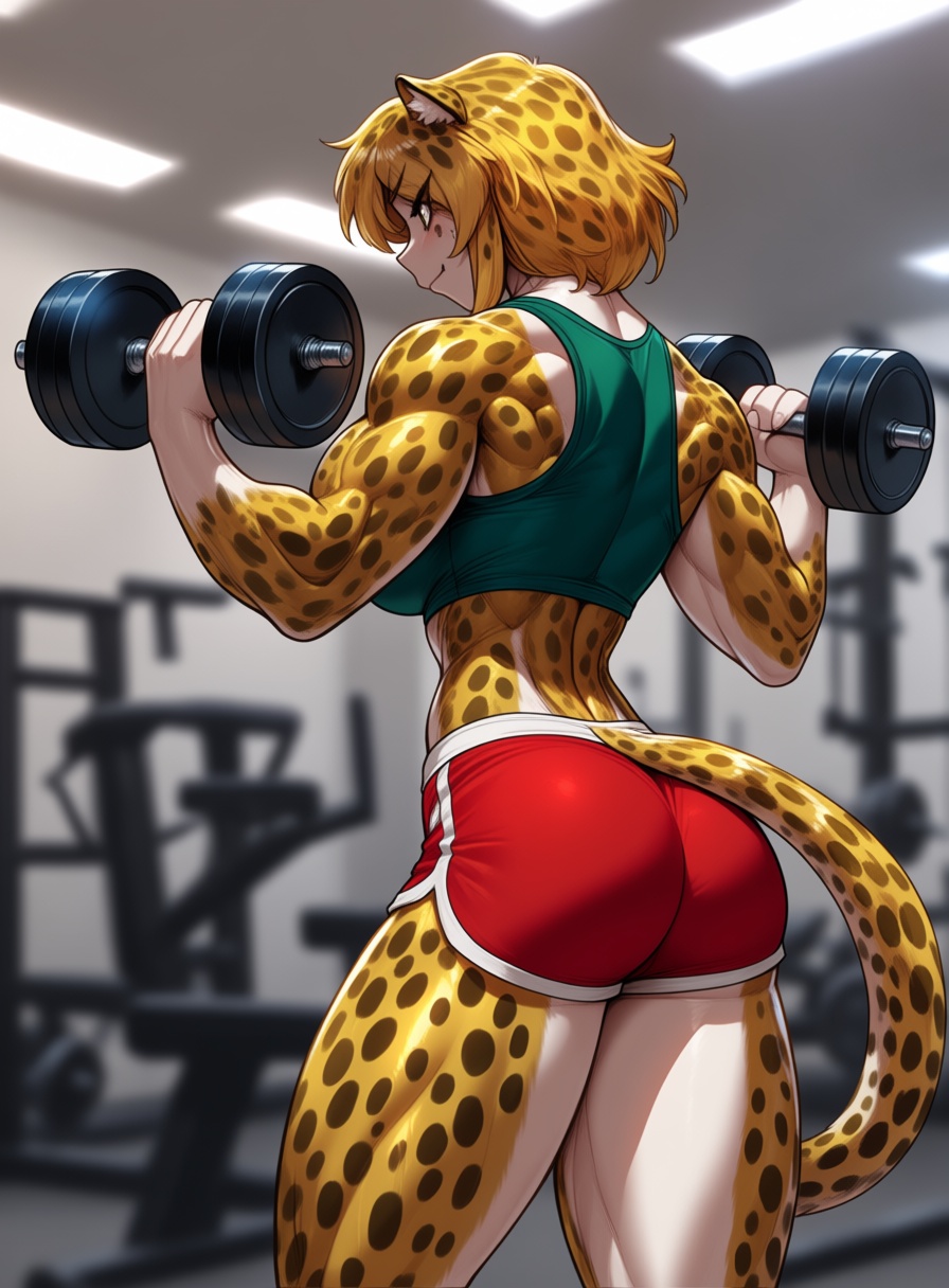 Fred_Perry_Older_Style,  1girl,  monster girl on Tensor.Art