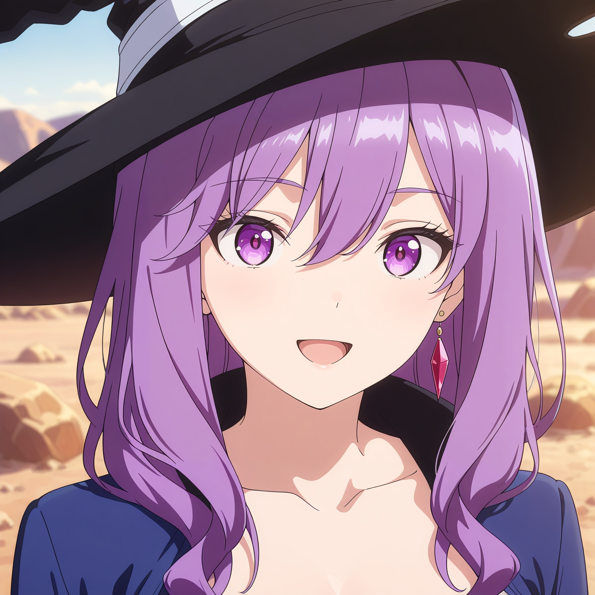parna_viore-level999villager,  1girl,  purple eyes on Tensor.Art