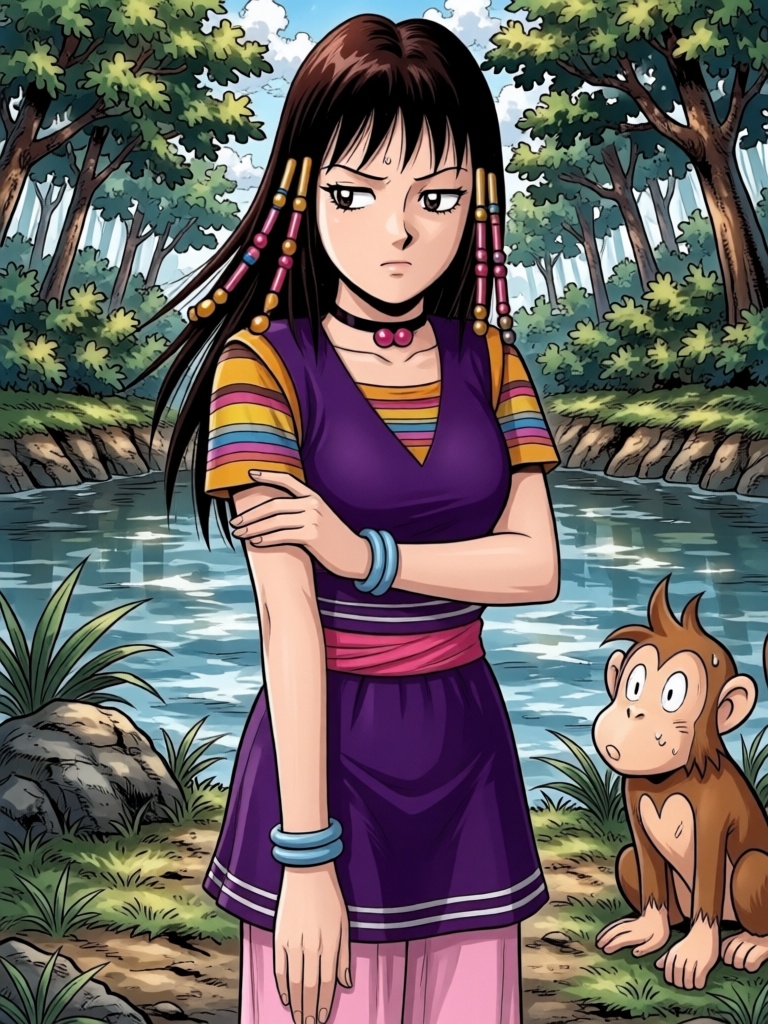 mito-hime,  1girl,  solo on Tensor.Art