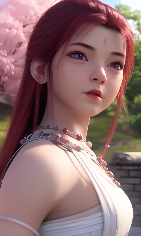 DA-逆天邪神-茉莉-头像-371 by DangerAngel on Tensor.Art