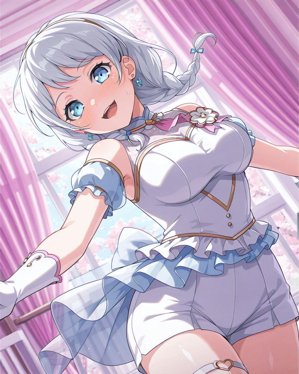 bandori,  eve on Tensor.Art