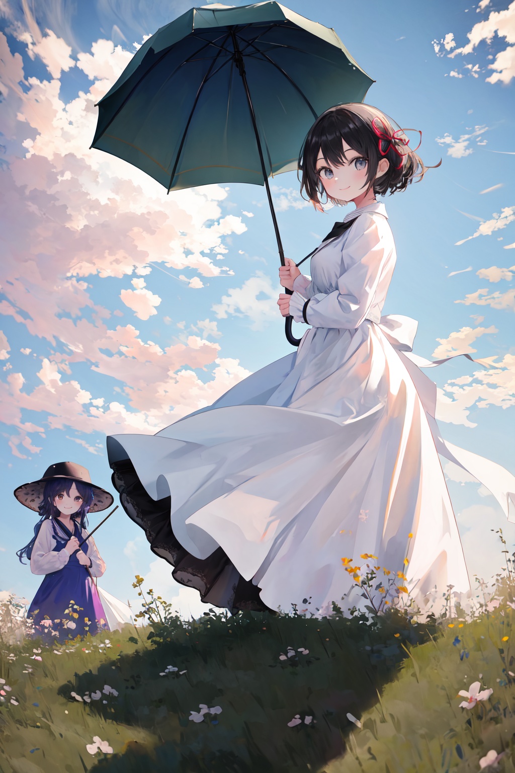 masterpiece,  best quality,  highres on Tensor.Art
