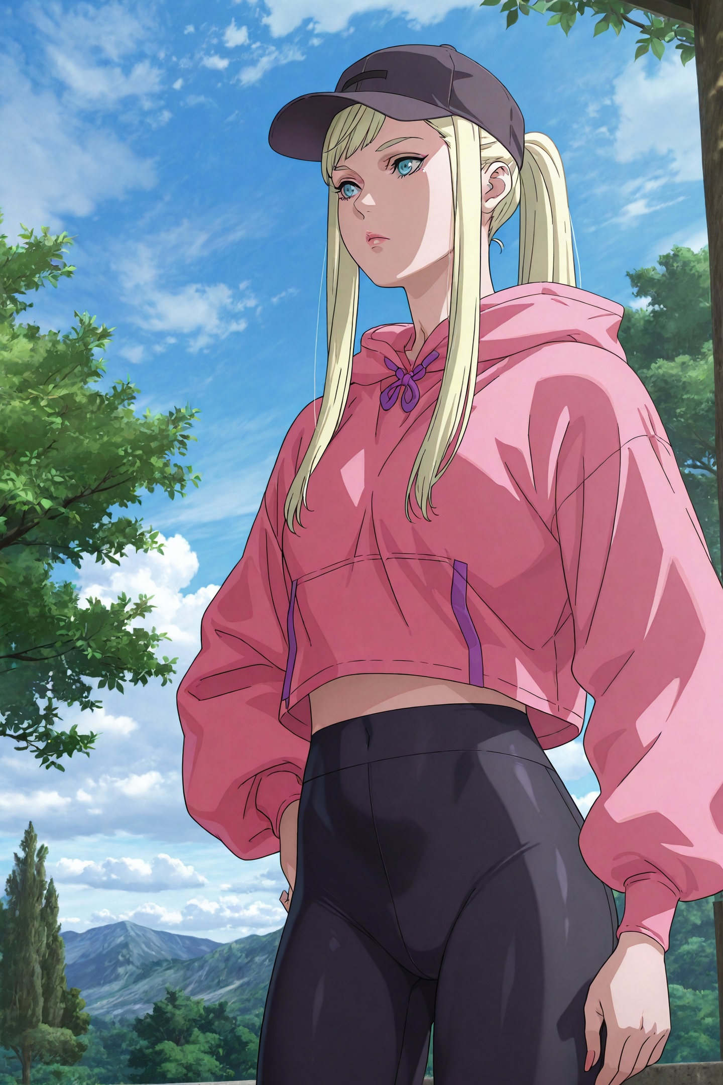 Mobile Suit GUNDAM HATHAWAY Anime Style,  Gigi Andalusia,  1girl on Tensor.Art