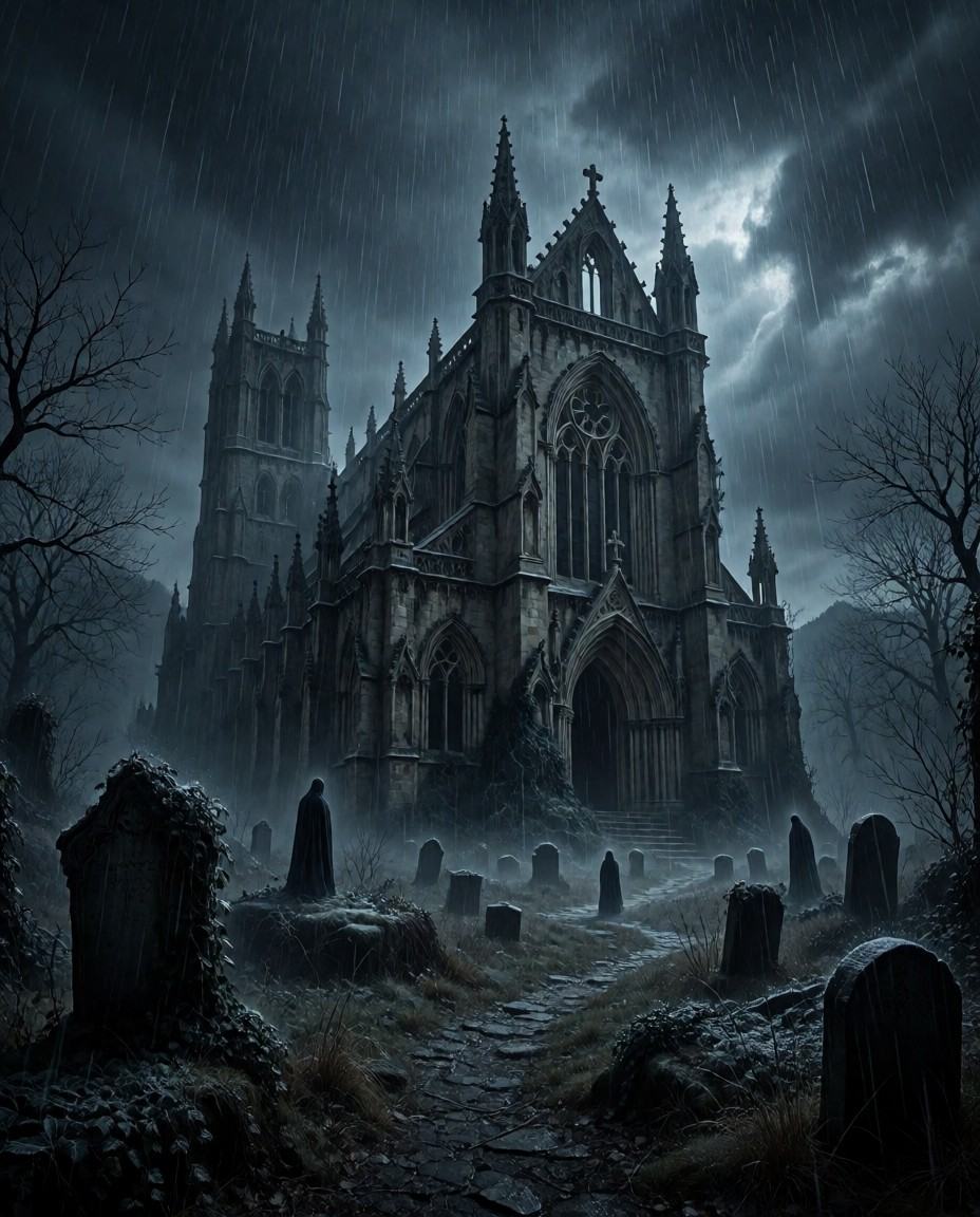 The Aeolian mode evokes a landscape of profound sorrow,  ghostly solitude,  and tragic beauty. It looks like a crumbling G...