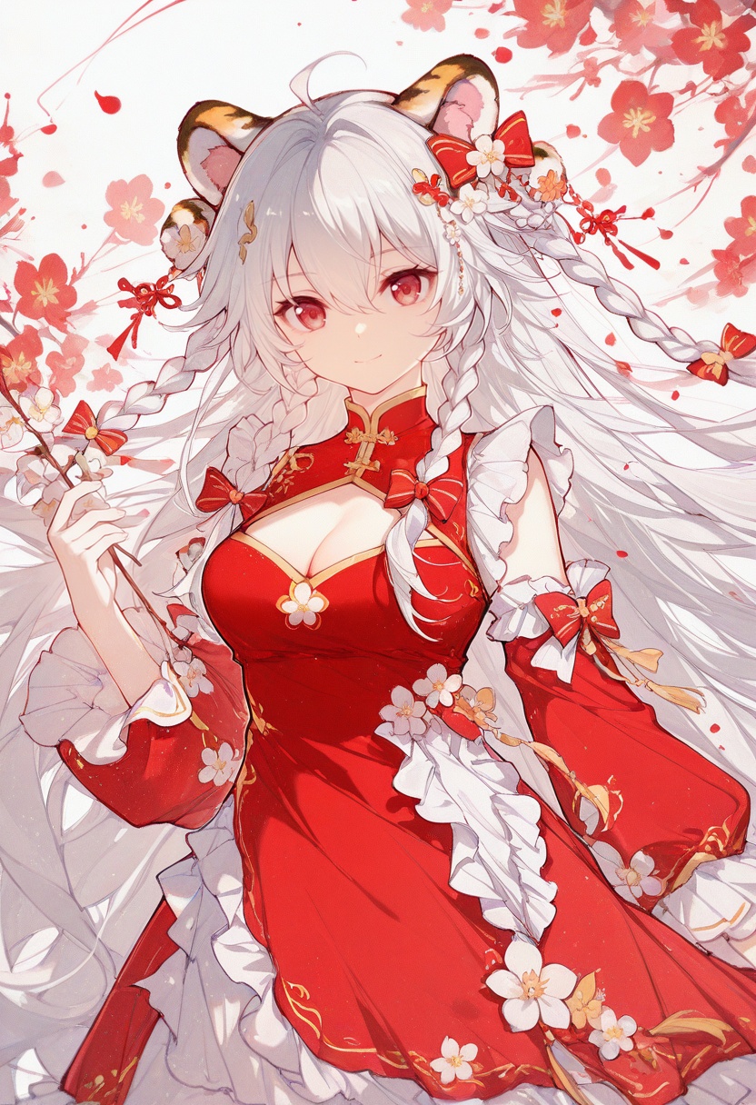 千千結FG,  1girl,  solo on Tensor.Art