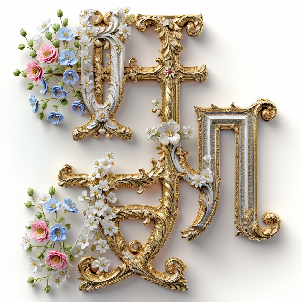 (small RED Flower),carving,((rococo style)),gilding,masterpiece,best quality,<lora:hjyflowertext2--000012:0.63>,(white background:1.5),simple background,slivery,