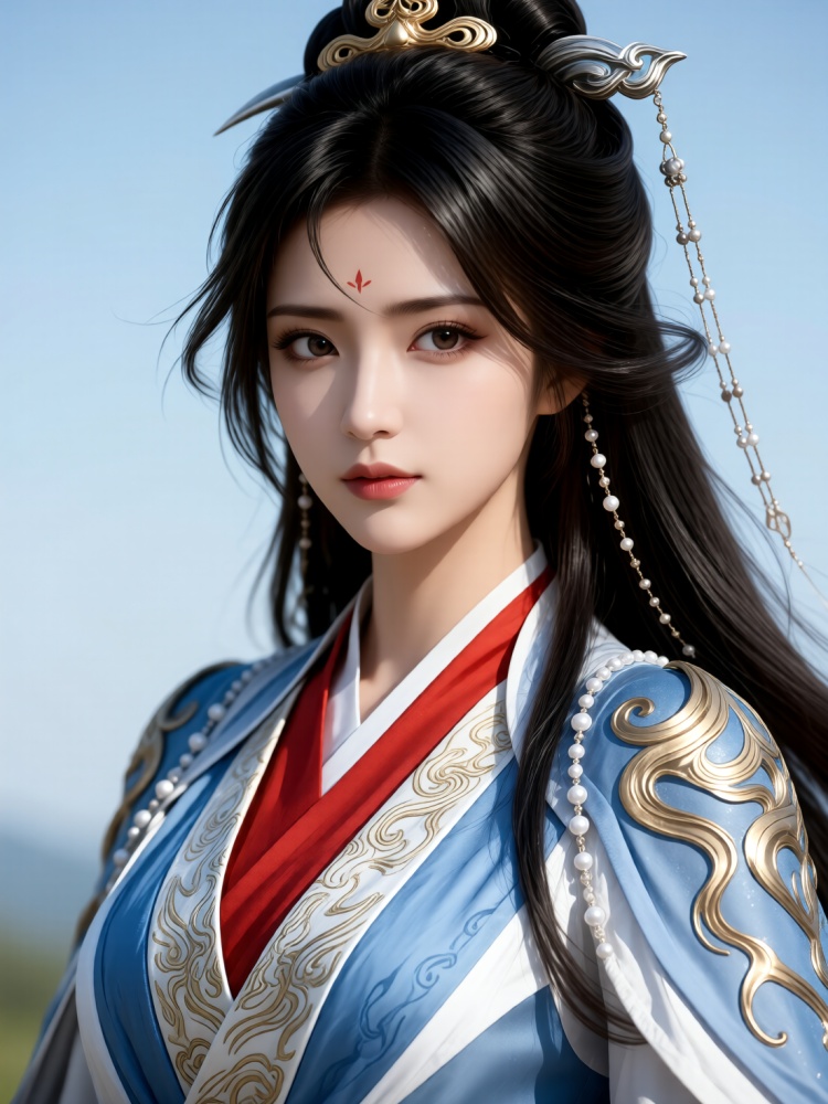 南宫婉抖音原皮 by 芋头与鱼头 on Tensor.Art