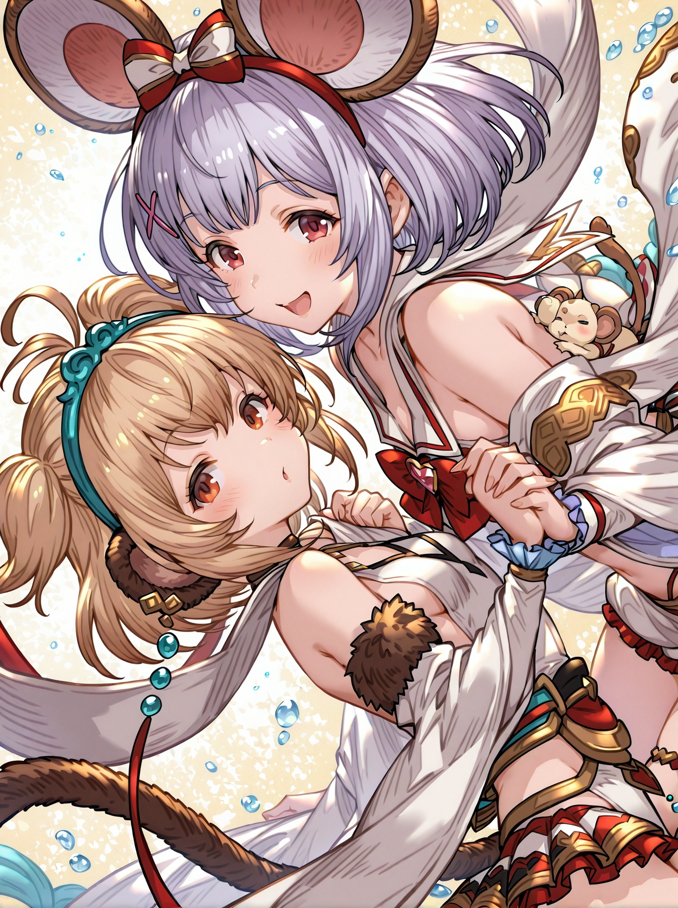mdeo,  2girls,  vikala on Tensor.Art