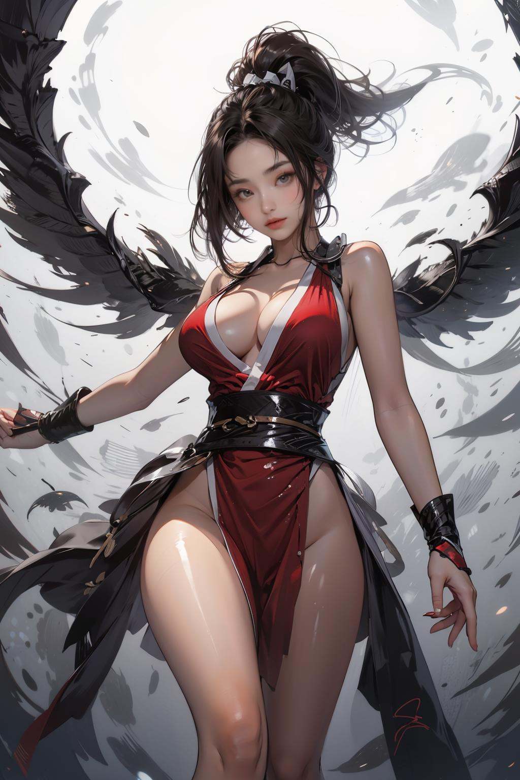 bzhw,  1girl,  shiranui mai on Tensor.Art