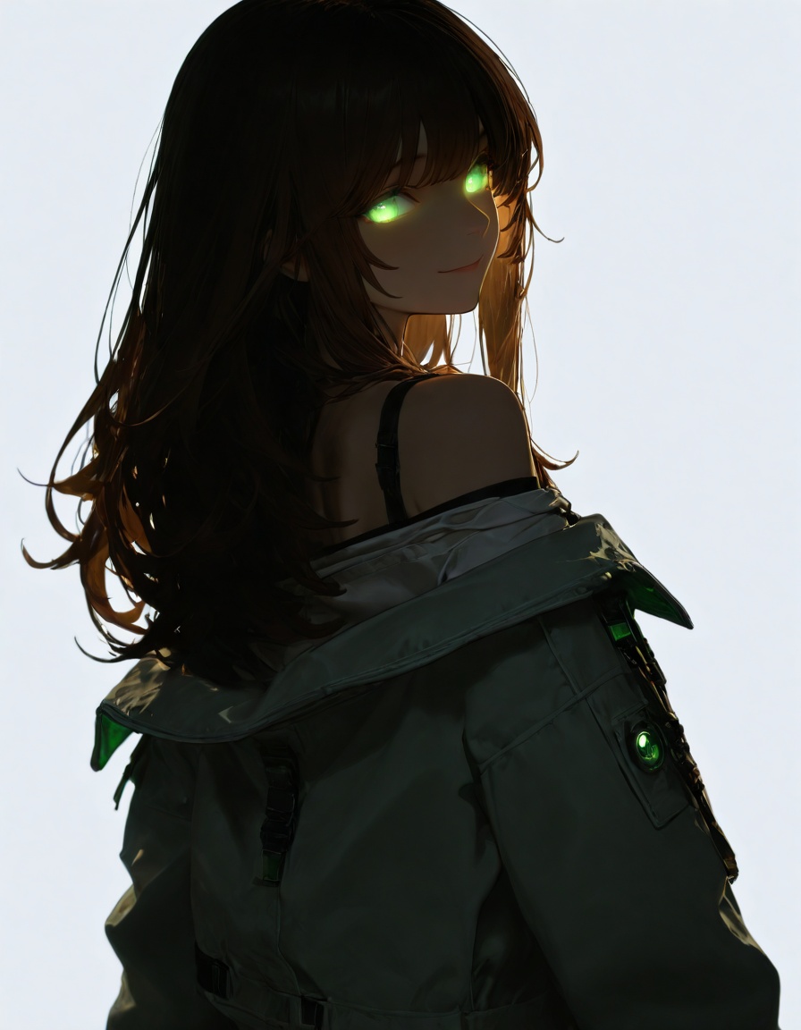 wacan,  cinematic lighting,  glowing eyes on Tensor.Art