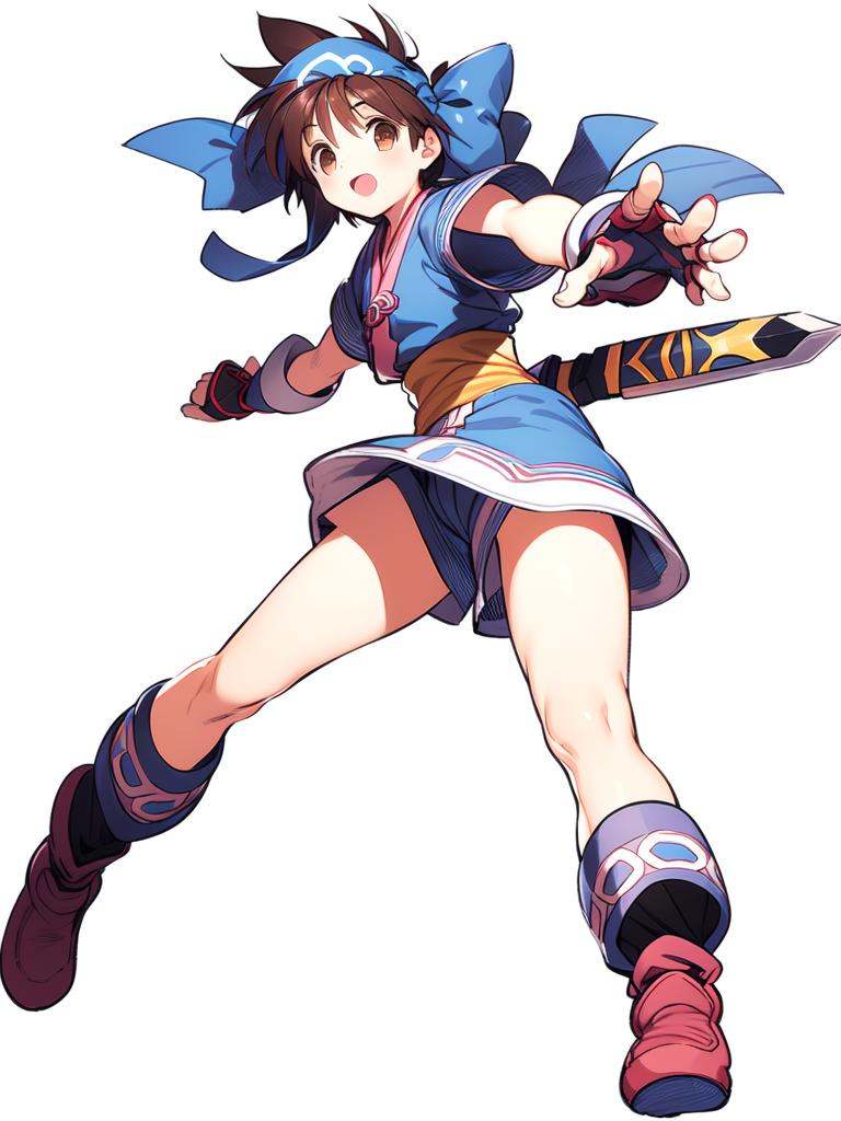 Rimururu,  1girl,  solo on Tensor.Art