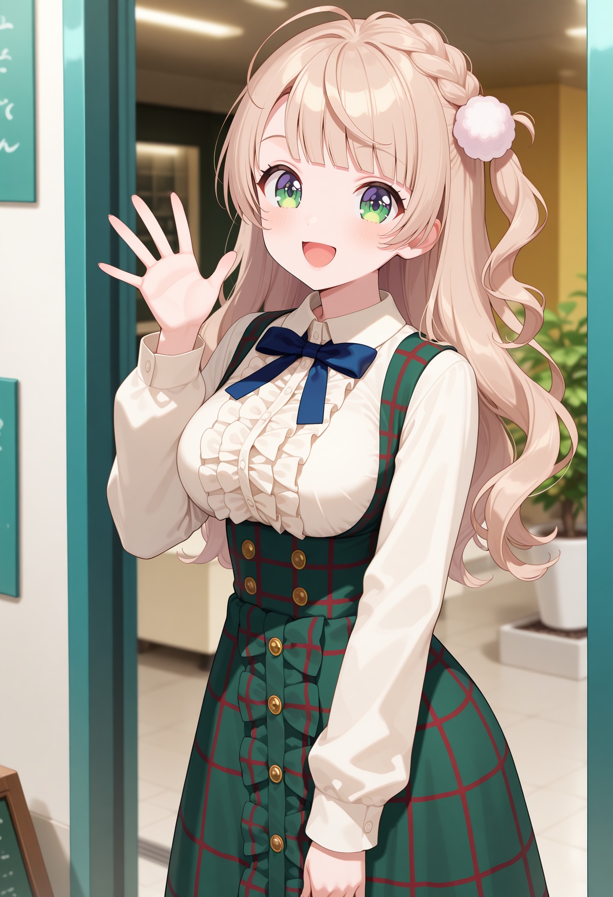 best quality,  masterpiece,  1girl on Tensor.Art