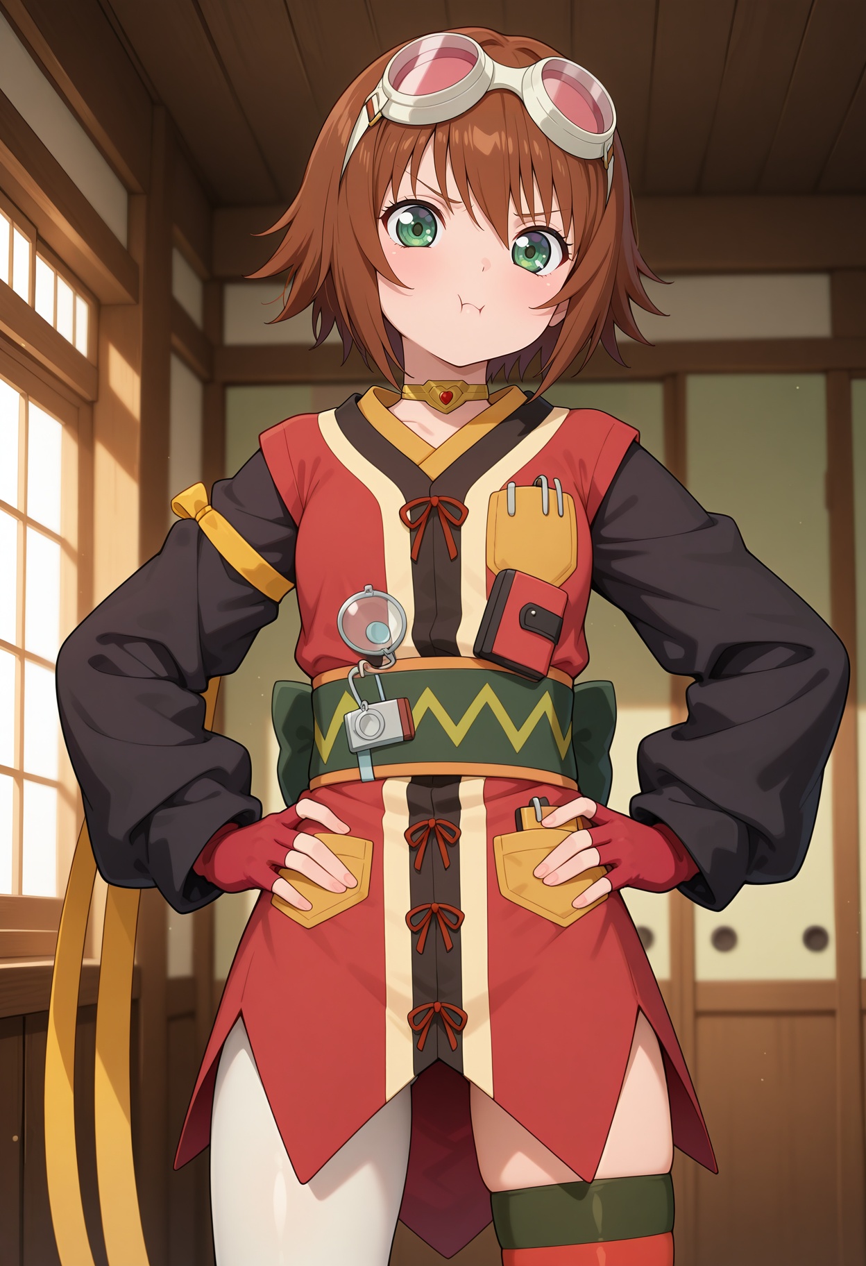 best quality,  masterpiece,  1girl on Tensor.Art