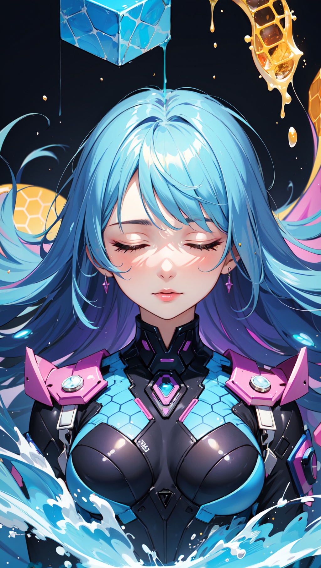 masterpiece,  best quality,  1girl on Tensor.Art