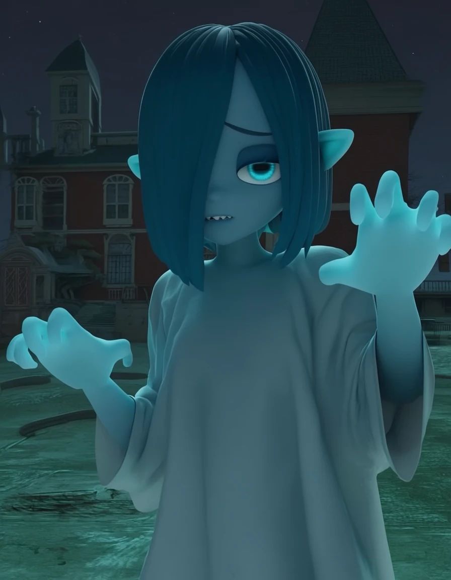 Marychan,  SWMary,  ghost girl on Tensor.Art