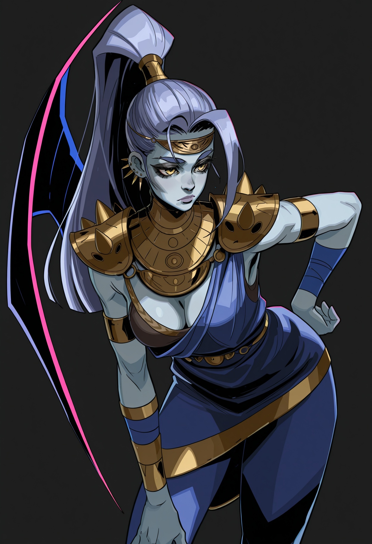 h4desstyle ,  megaerahades,  ponytail on Tensor.Art