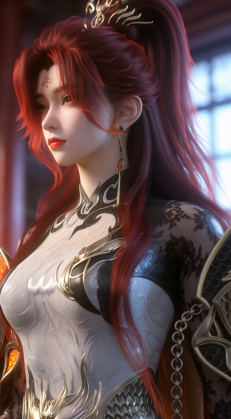 炽阳华明-krea2 by 云落 on Tensor.Art