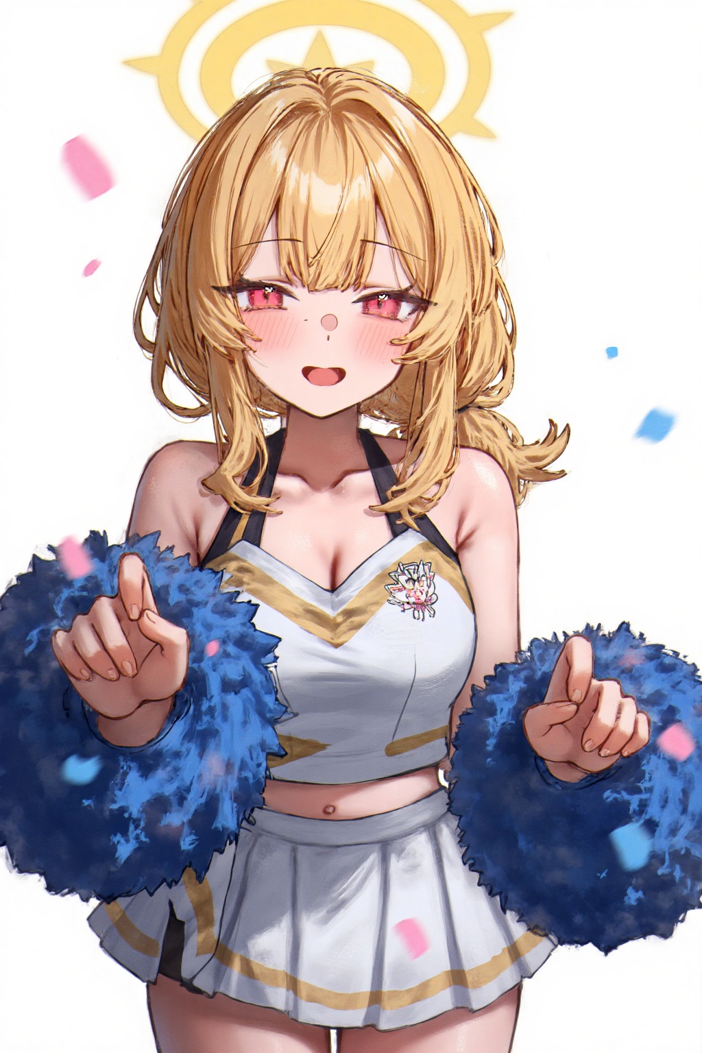anon,  1girl,  pom pom \(cheerleading\) on Tensor.Art