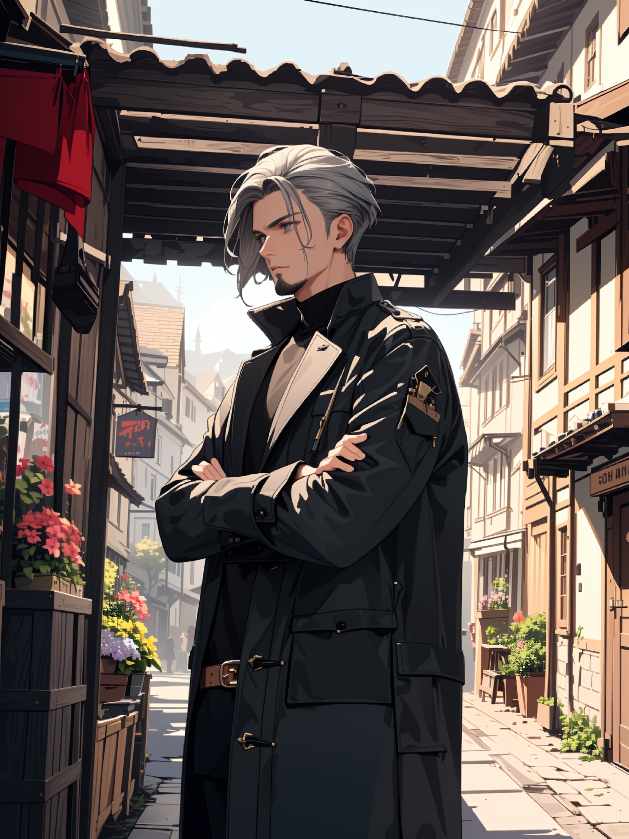 ((extremely detailed illustration)),  highres,  ((extremely detailed and beautiful background)) on Tensor.Art