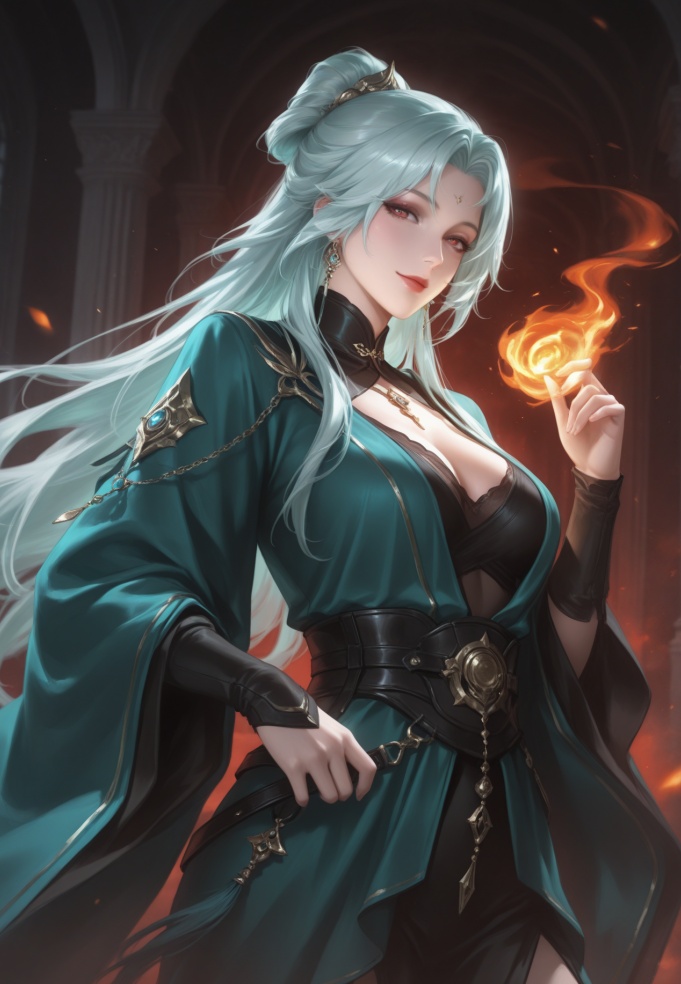 KC-ill-古风质感 by 苦茶 on Tensor.Art
