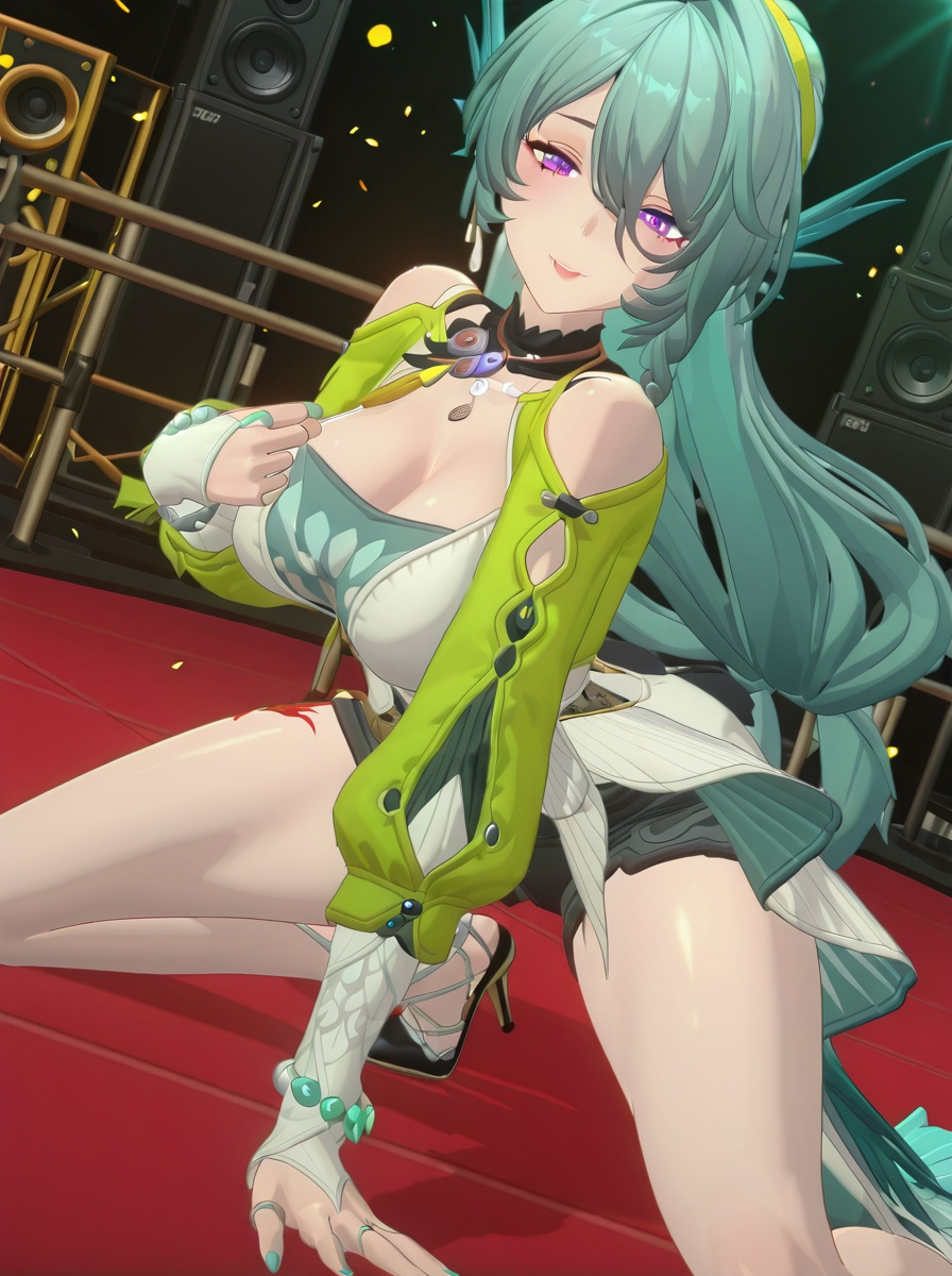 zenless,  cecilia on Tensor.Art