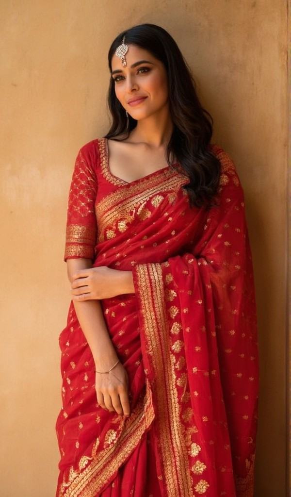 IMZ - F indian attires by Imageized on Tensor.Art