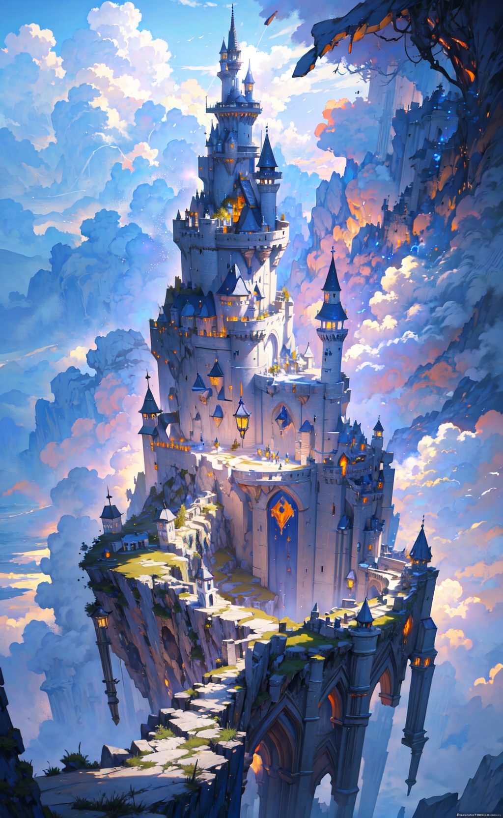 masterpiece,  best quality,  realistic fantasy illustration on Tensor.Art
