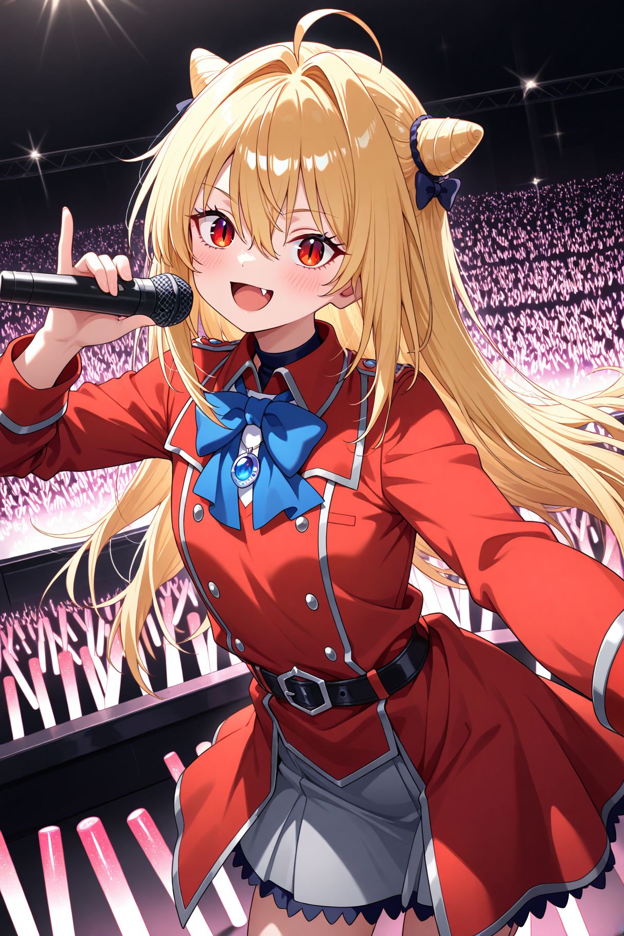 hikikomari kyuuketsuki no monmon,  terakomari gandezblood,  1girl on Tensor.Art