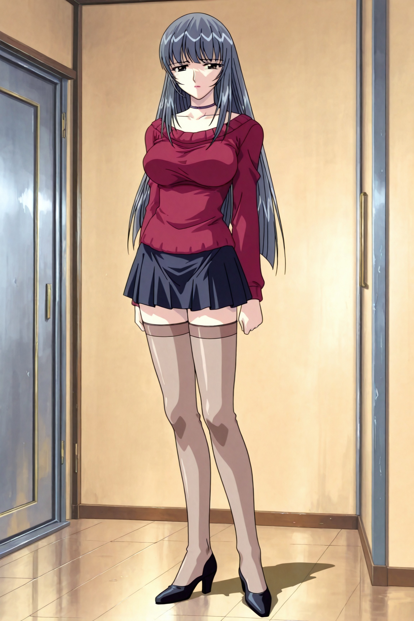 Onna Kyoushi Nijuusan-sai Anime Style,  Honjou Rumiko,  1girl on Tensor.Art
