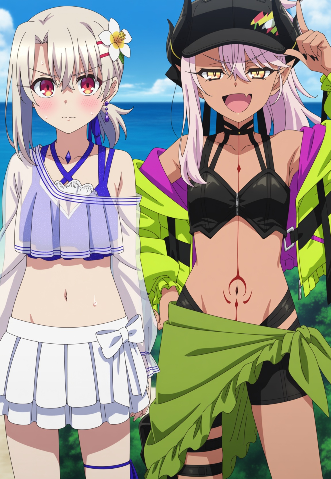 2girls,  cosplay, on Tensor.Art