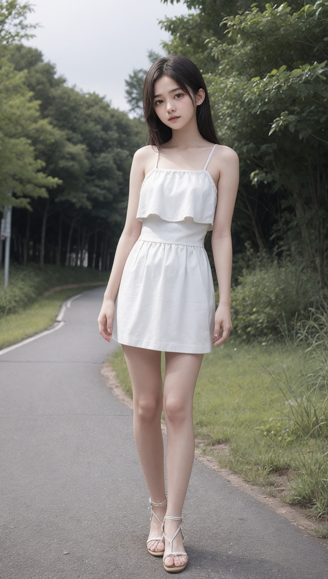 1girl,full body,outdoor,
