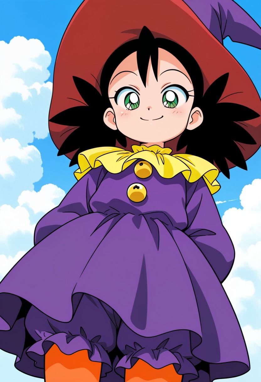 masterpiece,  best quality,  1990s retro anime style on Tensor.Art