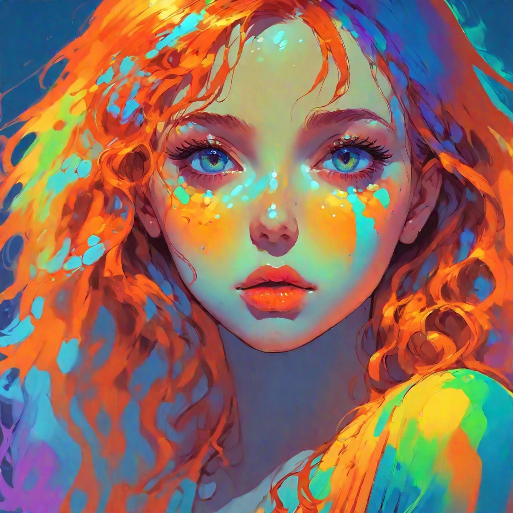 AI generated image on Tensor.Art