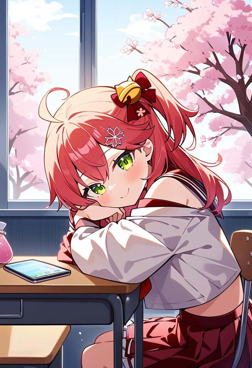 1girl,  sakura miko,  hololive on Tensor.Art