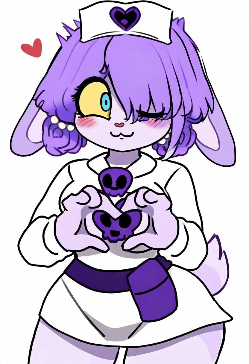 solo,  blush,  terrible_mouse_style on Tensor.Art