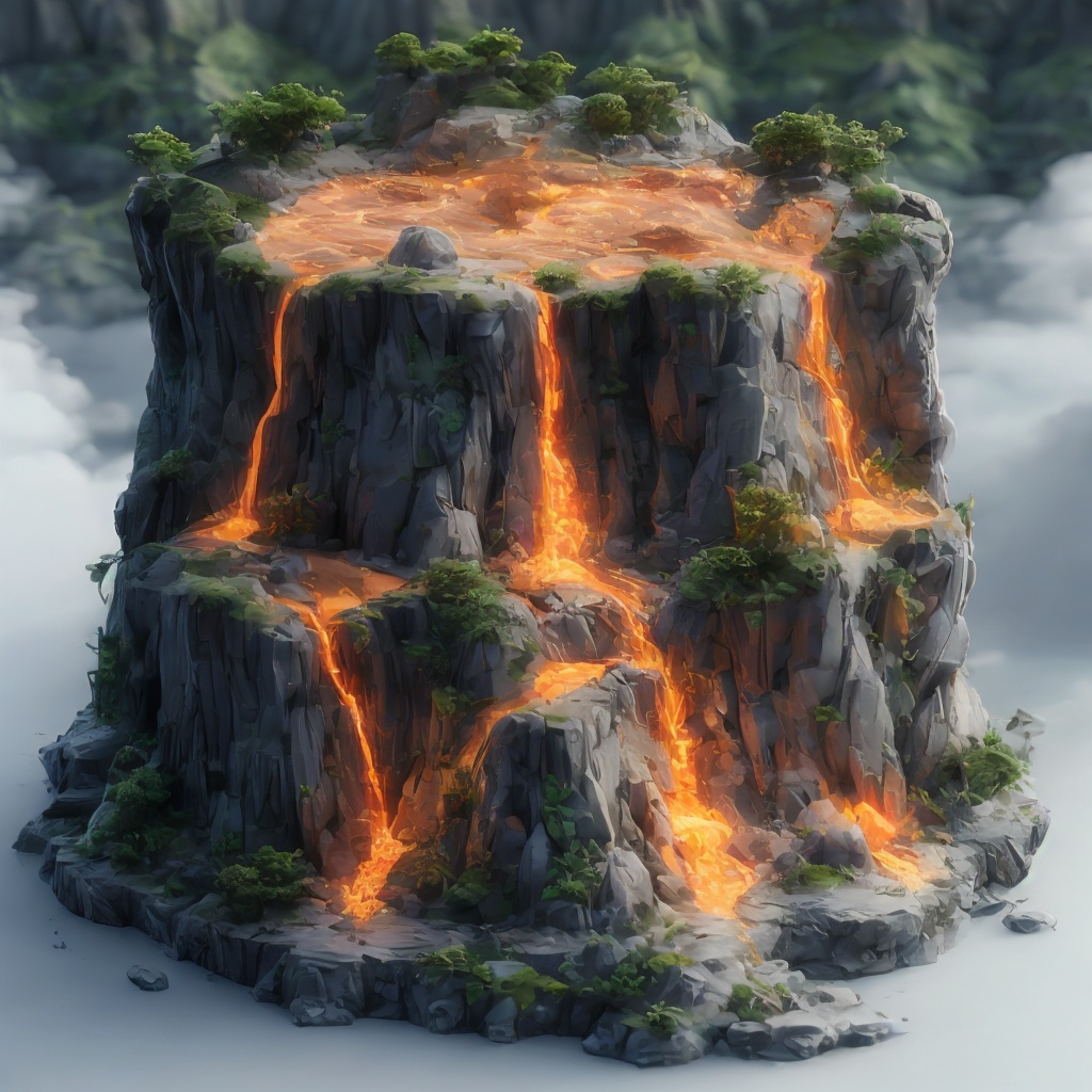 volcano,<lora:lora-000007.by_tusi:1>,