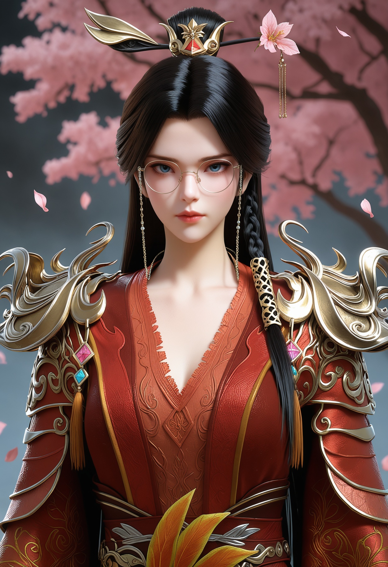 masterpiece,  (best quality),  smog by 云落 on Tensor.Art