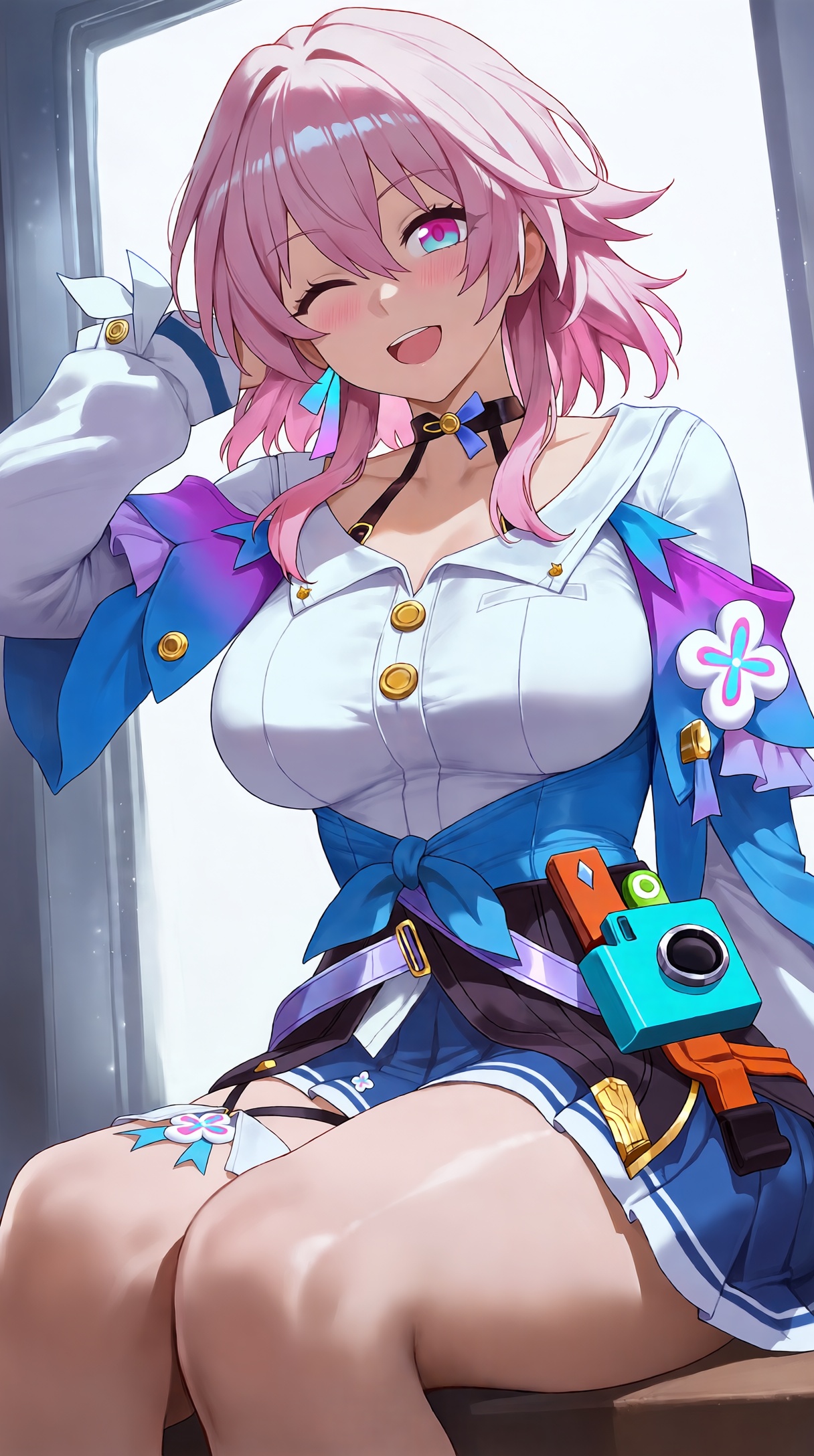 honkai: star rail,  honkai \(series\),  march 7th \(honkai: star rail\) on Tensor.Art