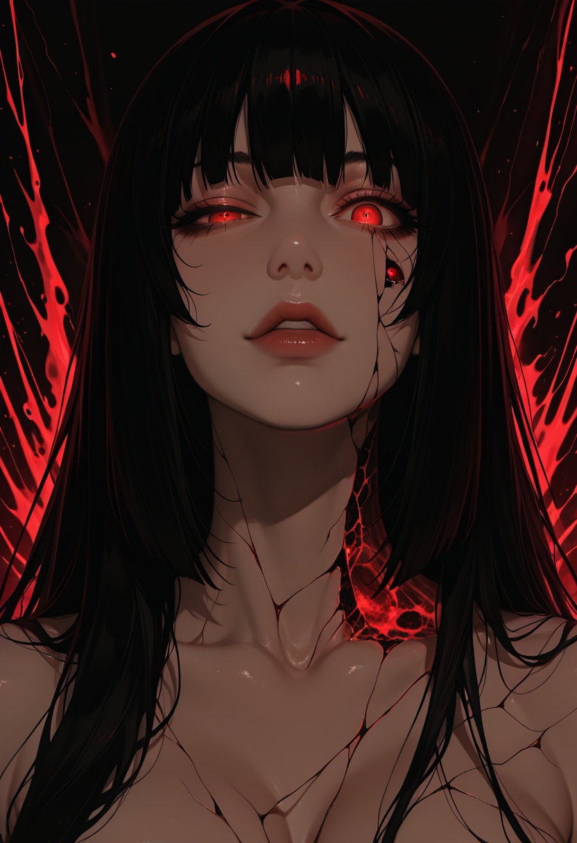 eerie Artwork,  MacabreAesthetic,  DarkArt on Tensor.Art