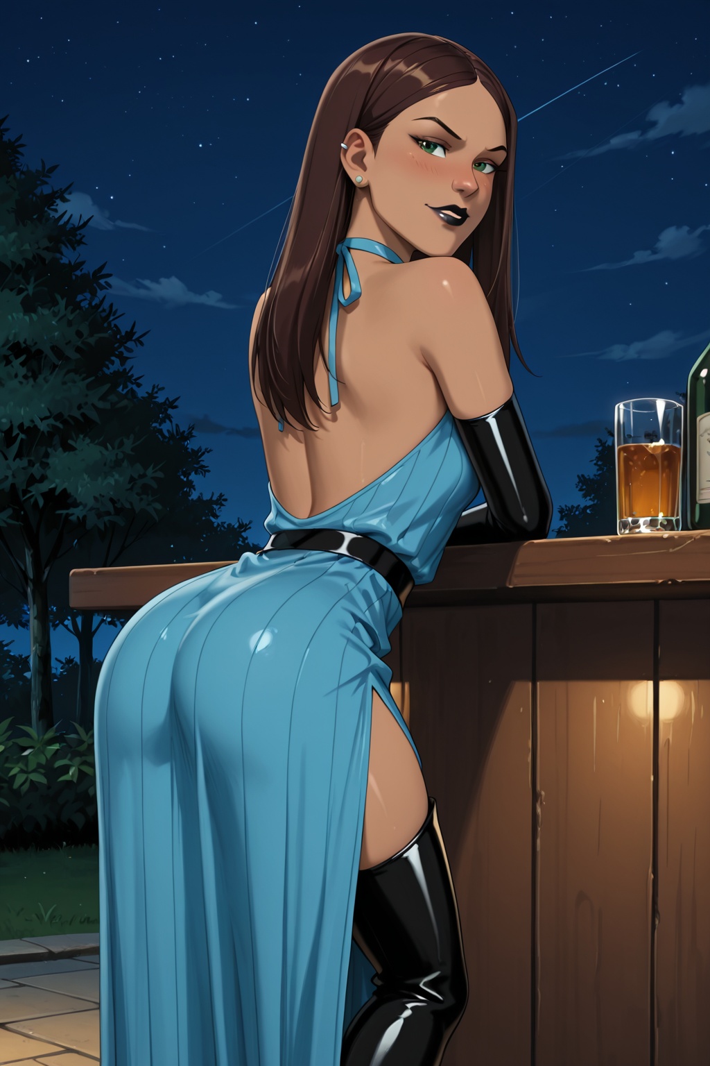 ((parody,  anime coloring),  intricate details on Tensor.Art