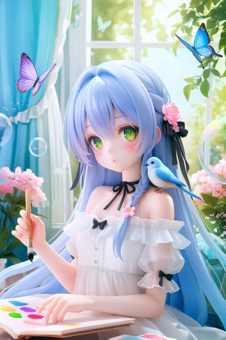 [Anima]PVC手办 by Nano on Tensor.Art