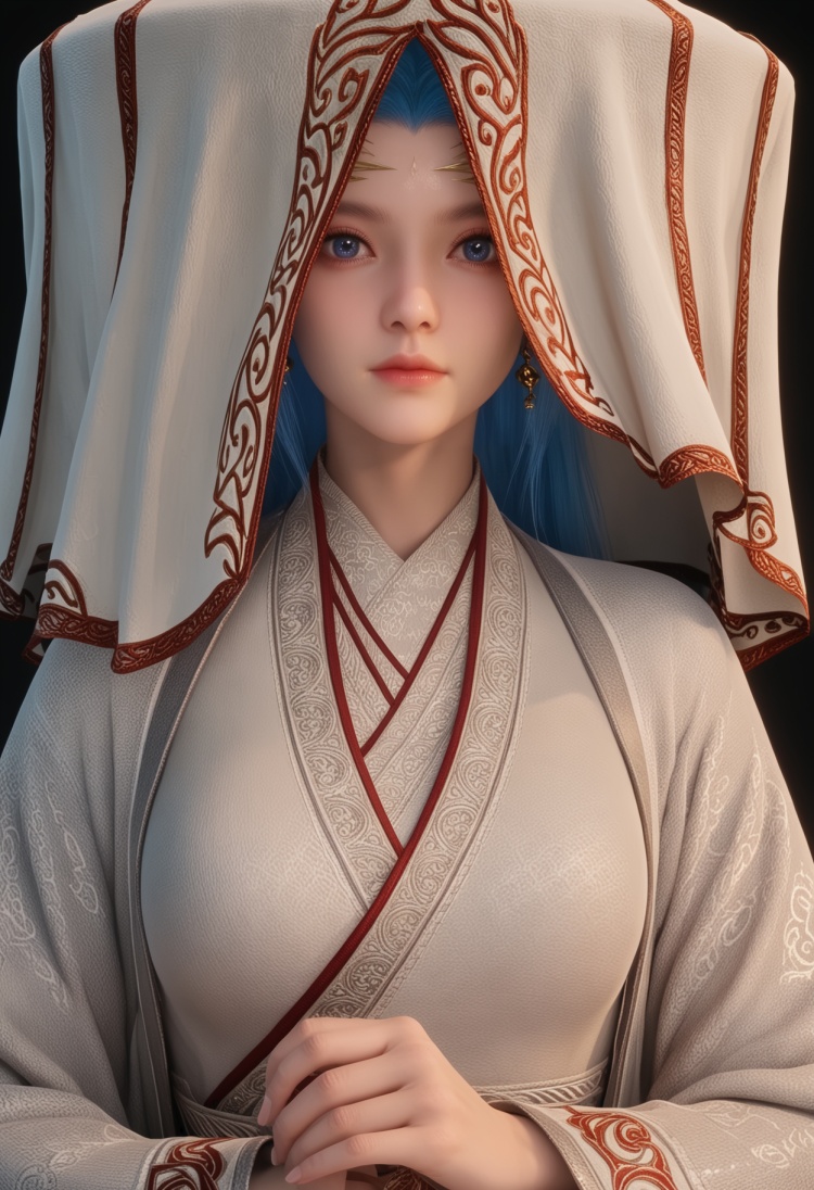 唐舞桐服装7 头戴不稳定-国漫-pony by 云落 on Tensor.Art