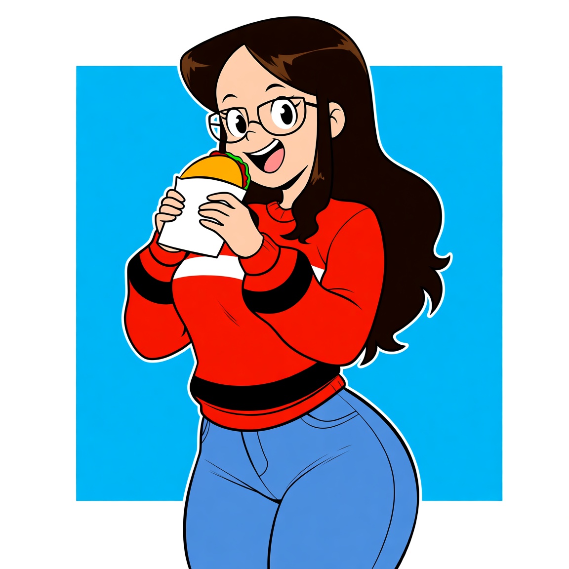 [wide hips],  medium breasts,  1girl on Tensor.Art
