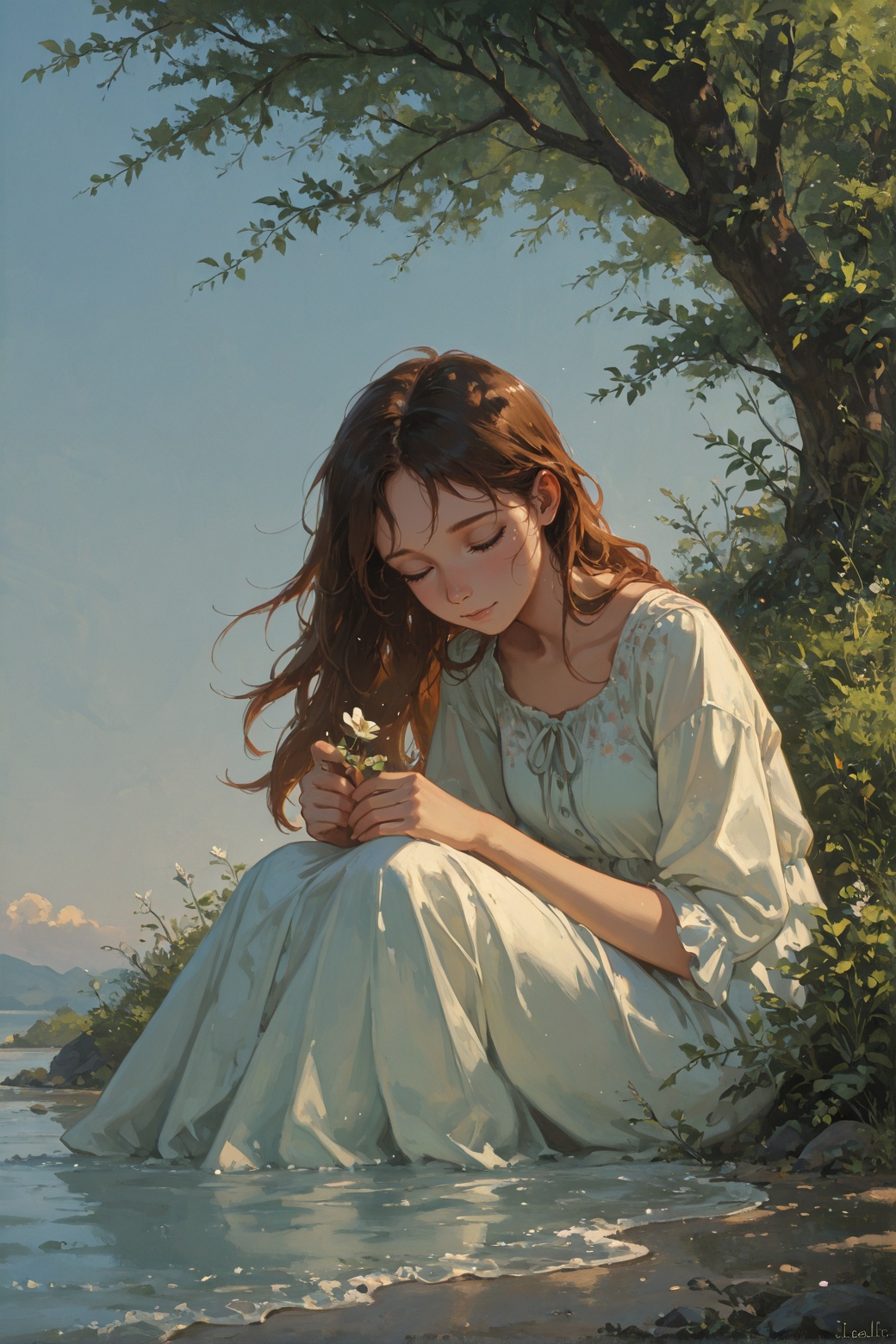 Tranquil Relaxing Atmosphere,  best quality,  masterpiece on Tensor.Art