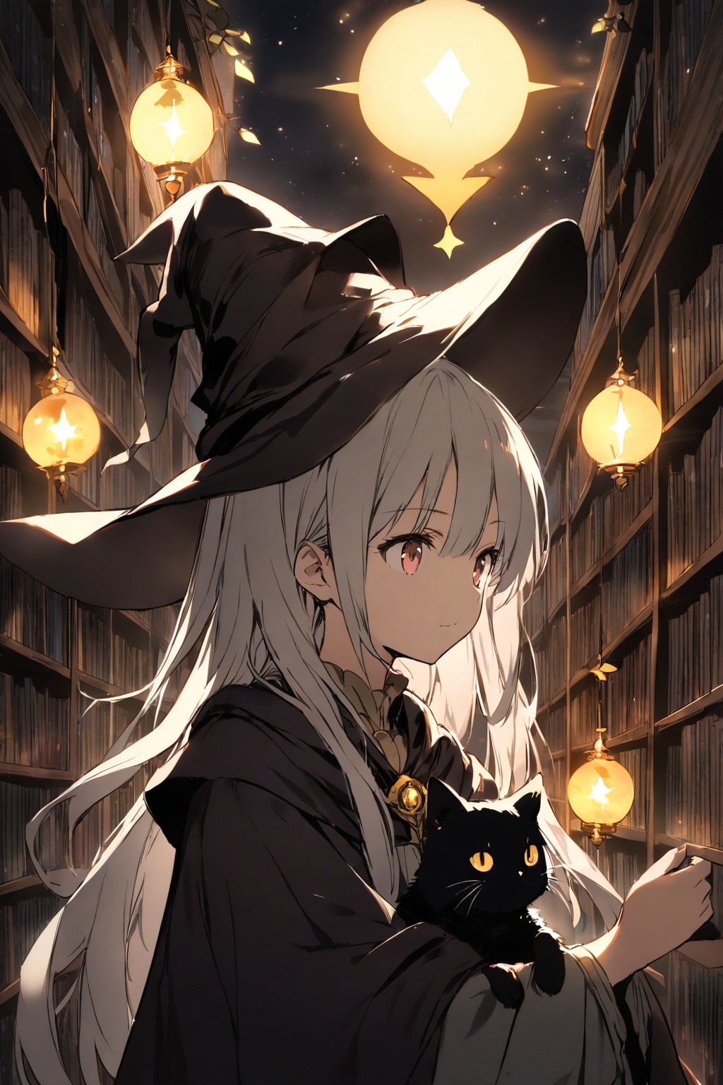 1girl,  wizard,  upper body on Tensor.Art