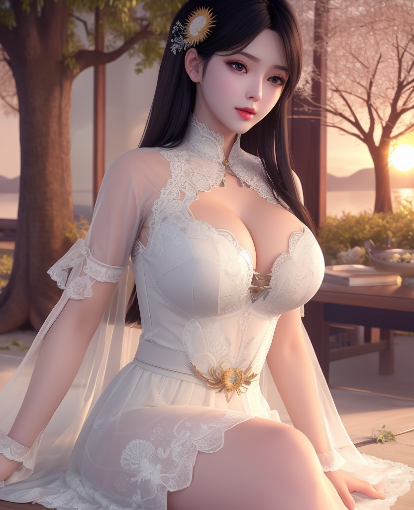 (,  1girl, on Tensor.Art