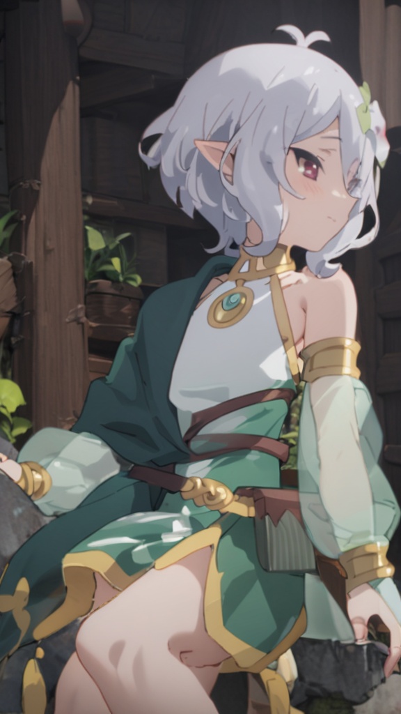 best quality,masterpiece,a very delicate and beautiful,kokkoro,<lora:000014:1.4>,cowboy_shot,nai3,