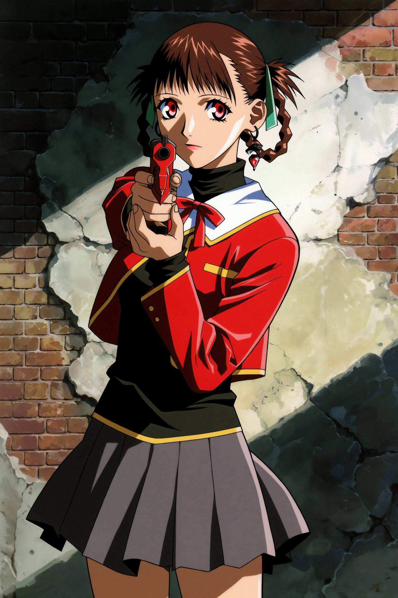 Yasuomi Umetsu Style,  Sawa \(Type-1\),  1girl on Tensor.Art