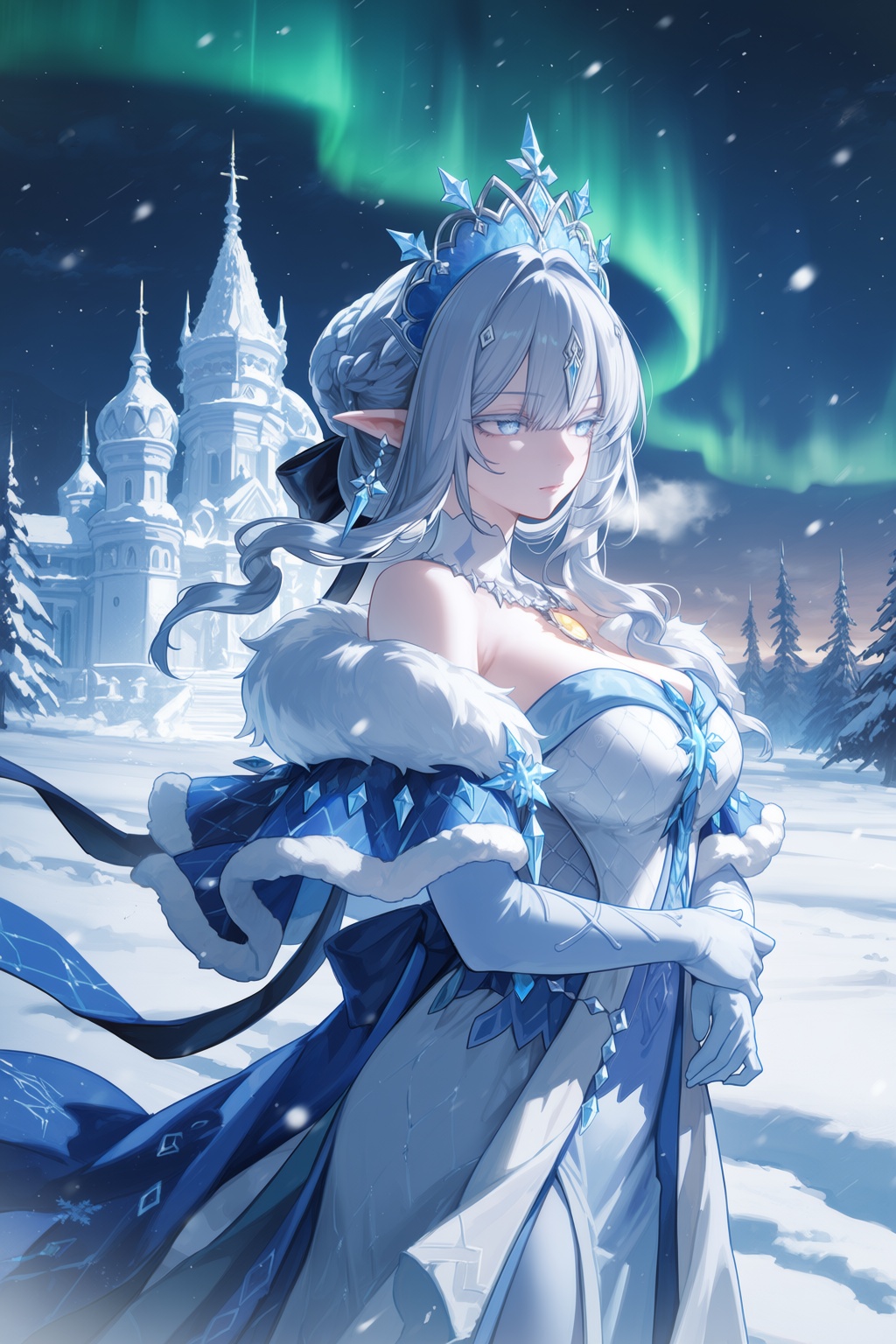 tsaritsagenshin,  1girl,  solo on Tensor.Art