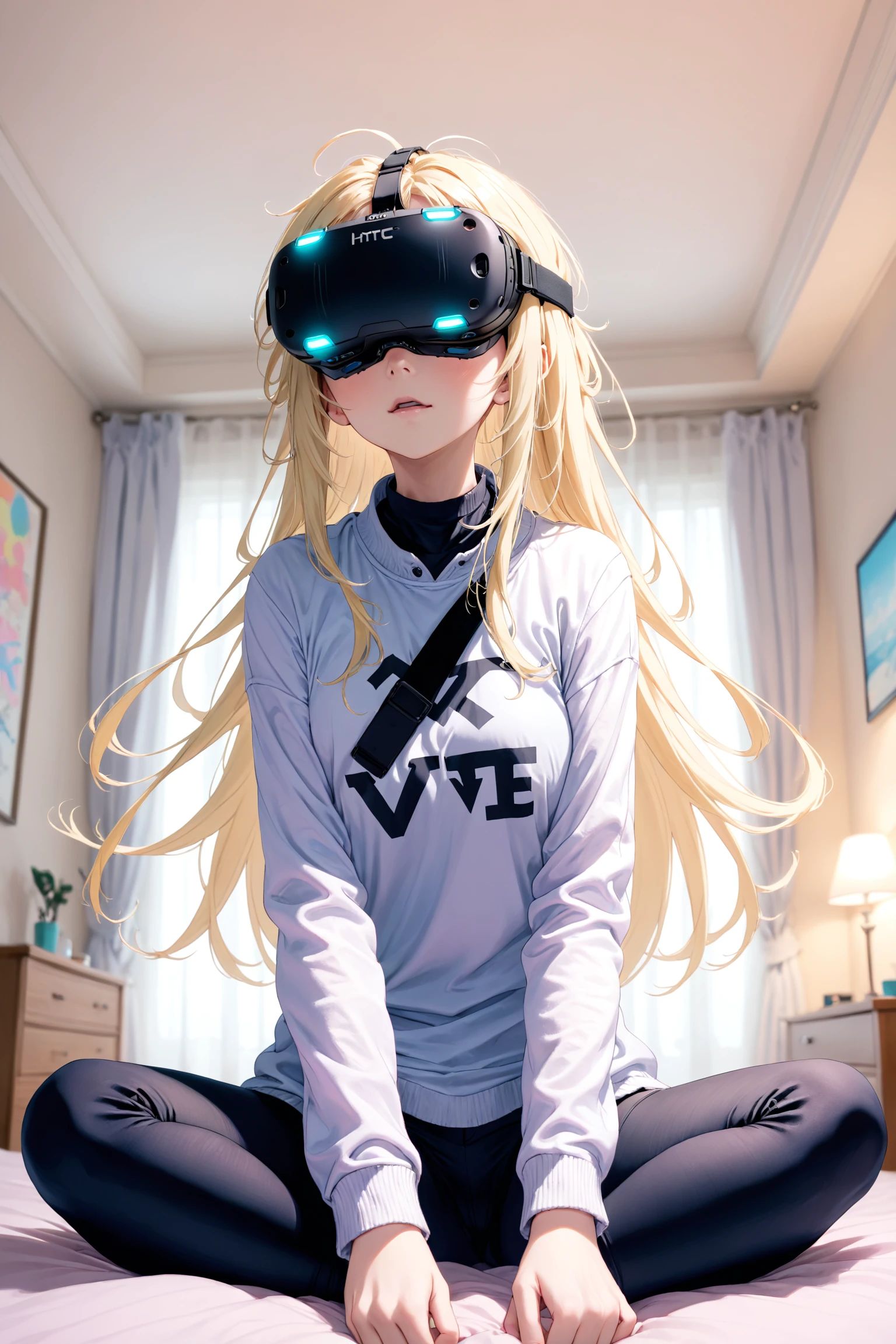 anime,  pastel colors,  girl on Tensor.Art